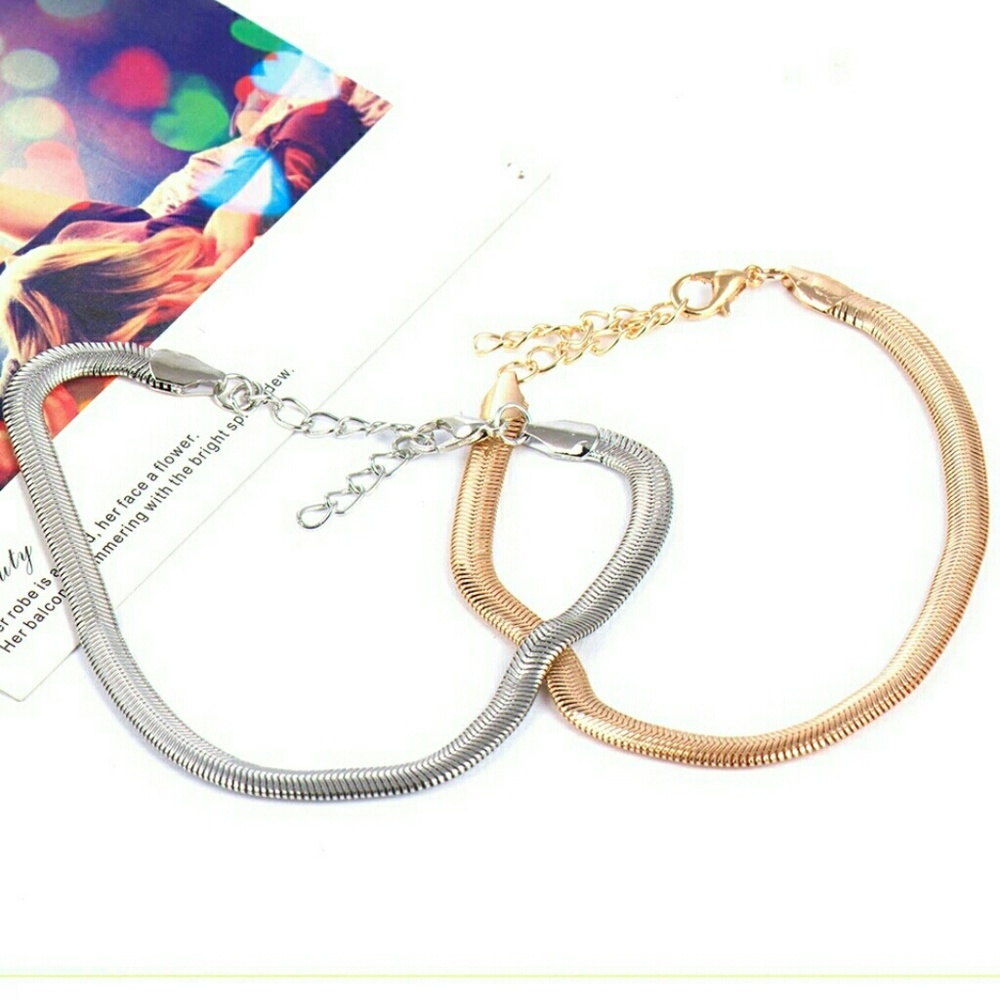 Unisex Roman Snake Bracelet